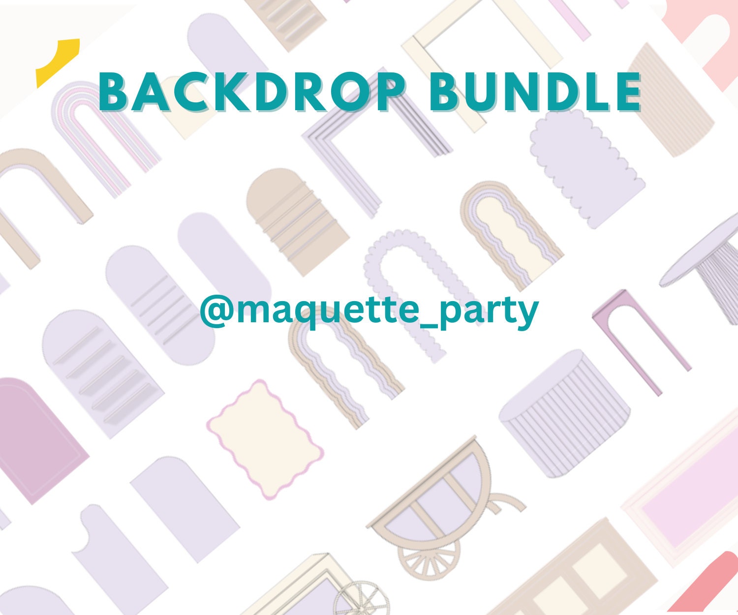 120+ Event Backdrop Mockups | Editable SVG and PNG | Perfect for Event Designers & Party Planners | Instant Download