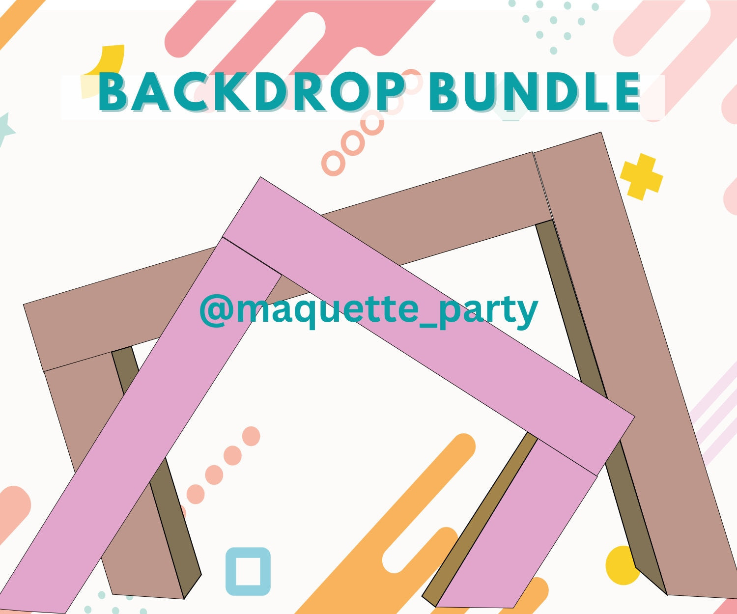 120+ Event Backdrop Mockups | Editable SVG and PNG | Perfect for Event Designers & Party Planners | Instant Download