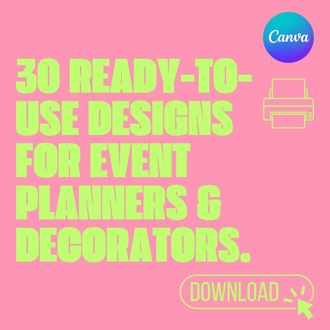 Backdrop Mockup Kit | 30 Digital Event Decor Templates | Ideal for Weddings, Birthdays and Corporate Events | Canva Compatible