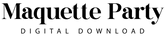 Maquette Party logo