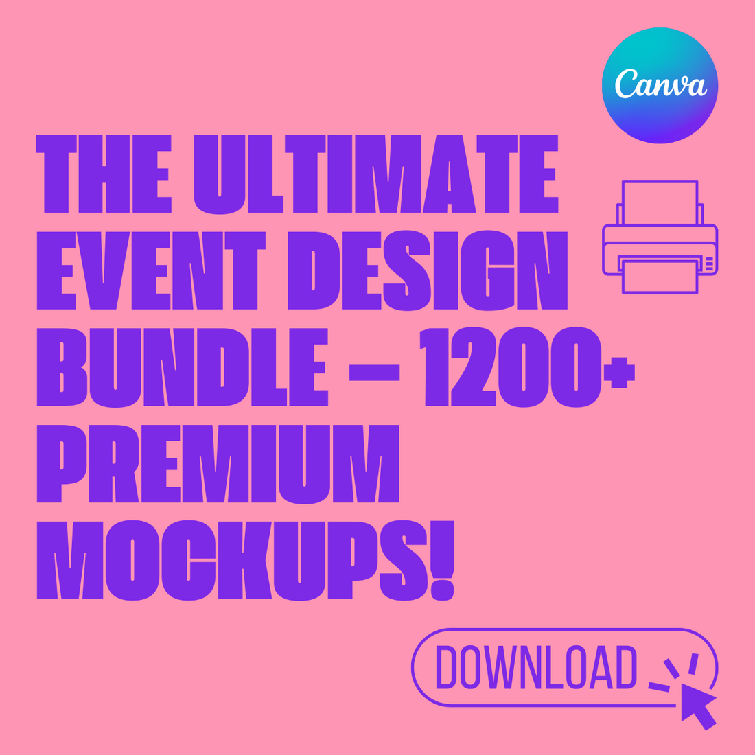 Maquette Party Mega Pack